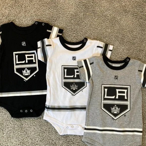NHL One Pieces La Kings Onesie Set Poshmark